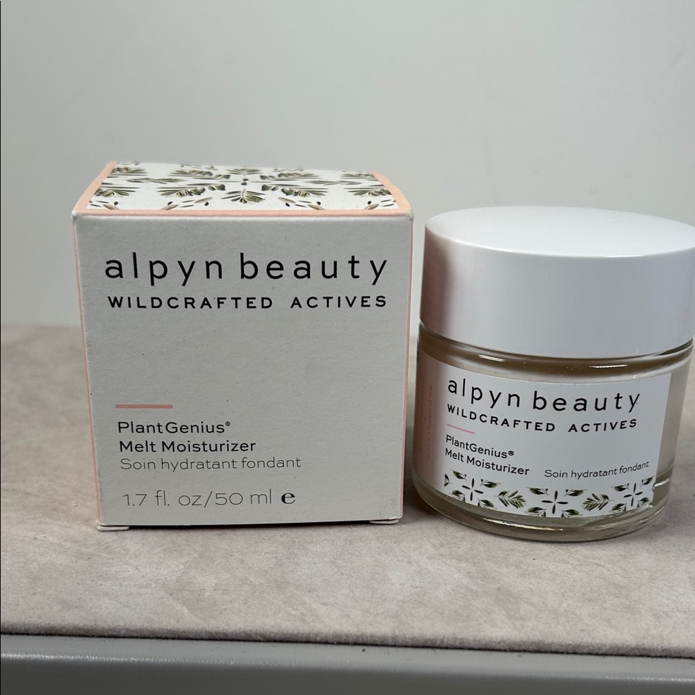 Alpyn Beauty PlantGenius Melt Moisturizer
